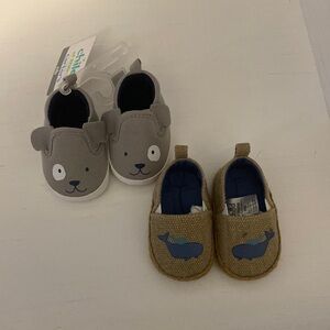 Newborn child of mine by carters shoes